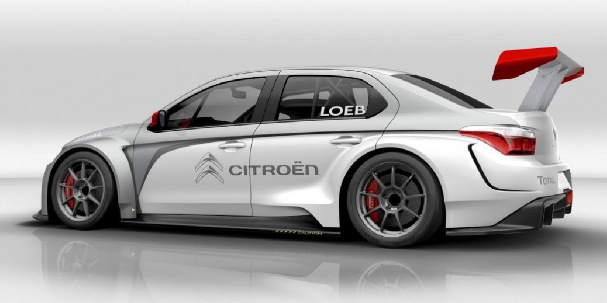 Loebov nový špeciál pre WTCC 2014 odhalený – Citroën C-Elysée