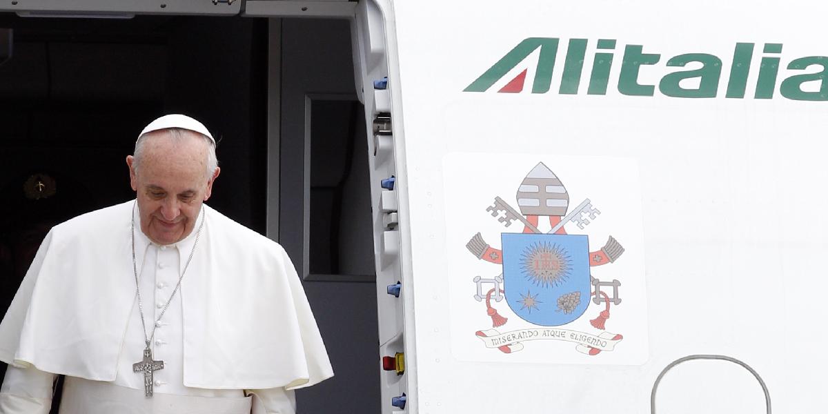 Pápež František sa vrátil z týždňovej návštevy Brazílie