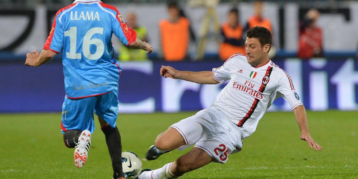 AC Miláno v úvode novej sezóny bez Boneru, zranený aj Robinho