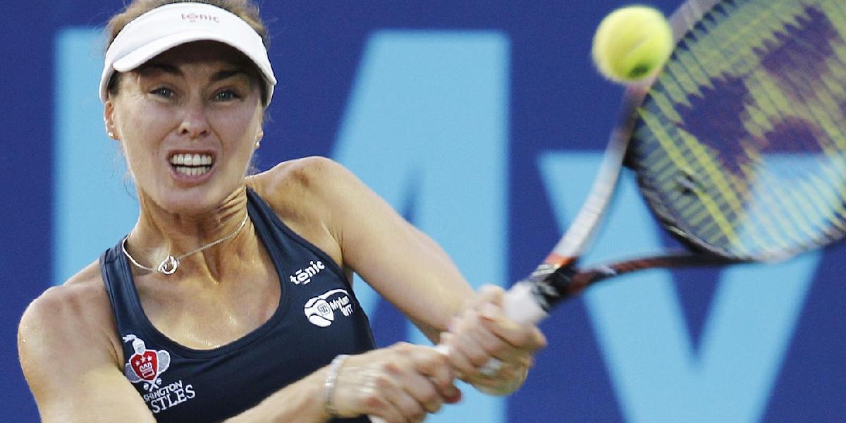 WTA Carlsbad: Hantuchová s Hingisovou vo štvorhre proti čerstvým finalistkám