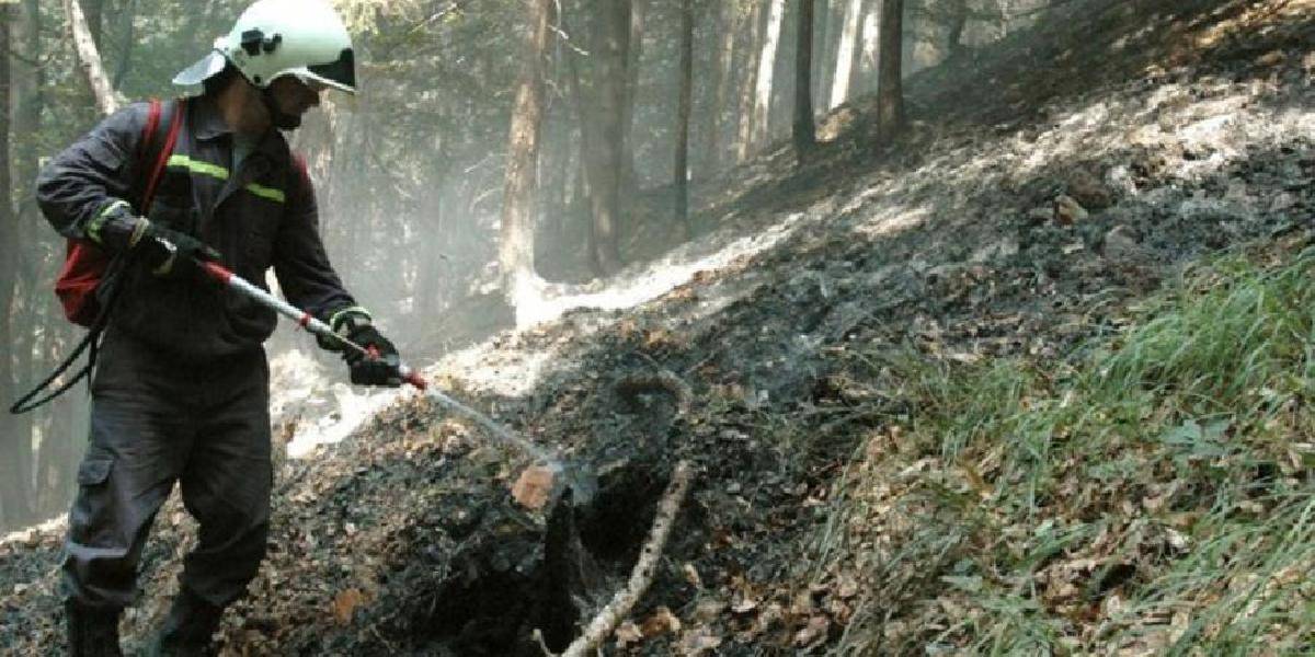 Slovensko sužujú požiare, hasiči robia čo sa dá