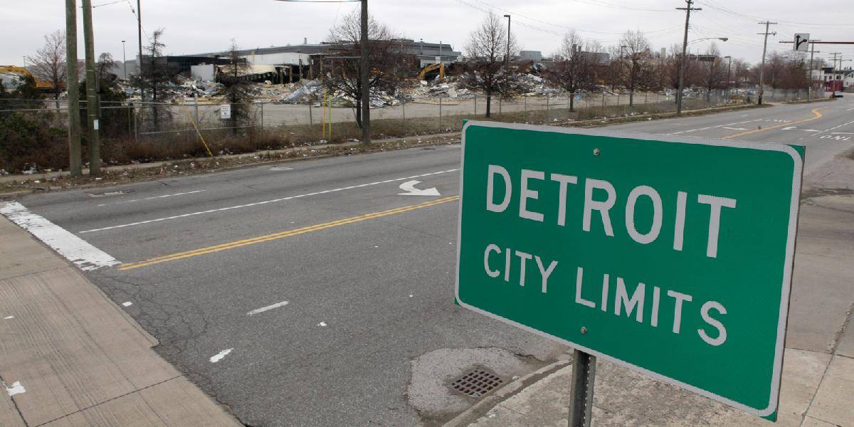 Kolíska automobilového priemyslu Detroit upadá