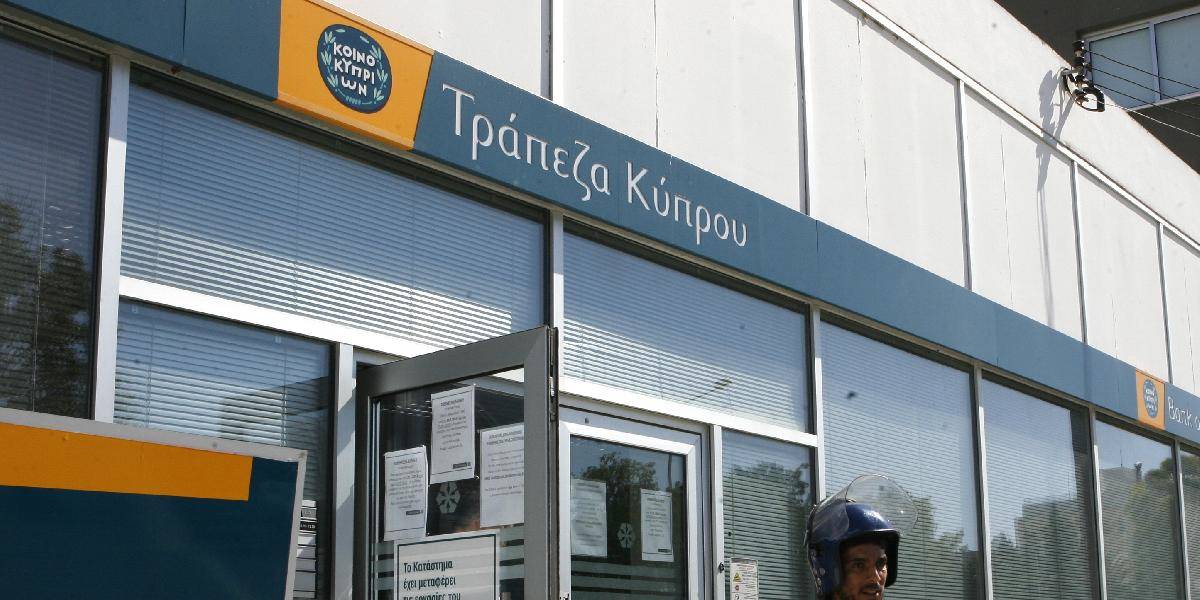 Časť vkladov v Bank of Cyprus sa zmení na akcie