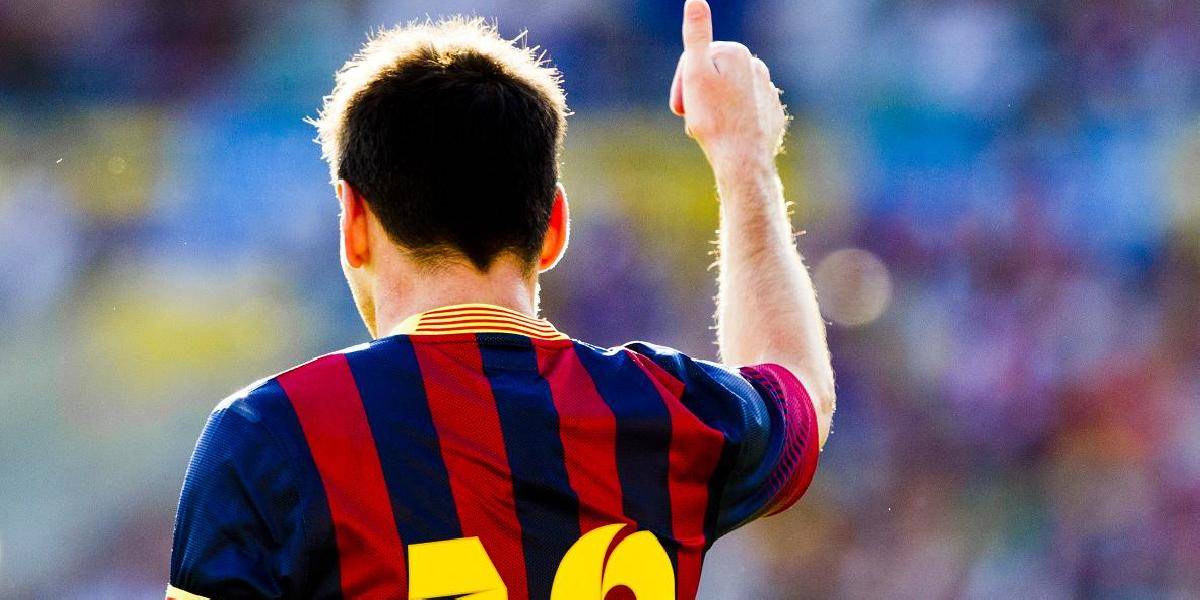 Messi sa poďakoval najnižšiemu hráčovi NBA za prejav úcty