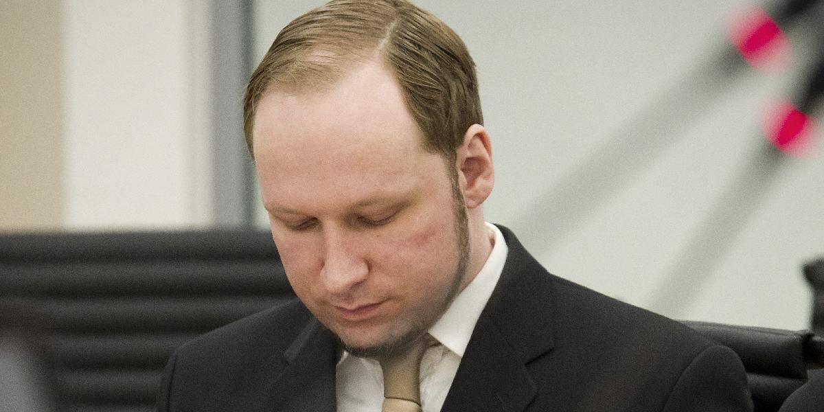Masový vrah Breivik chce diaľkovo študovať politické vedy
