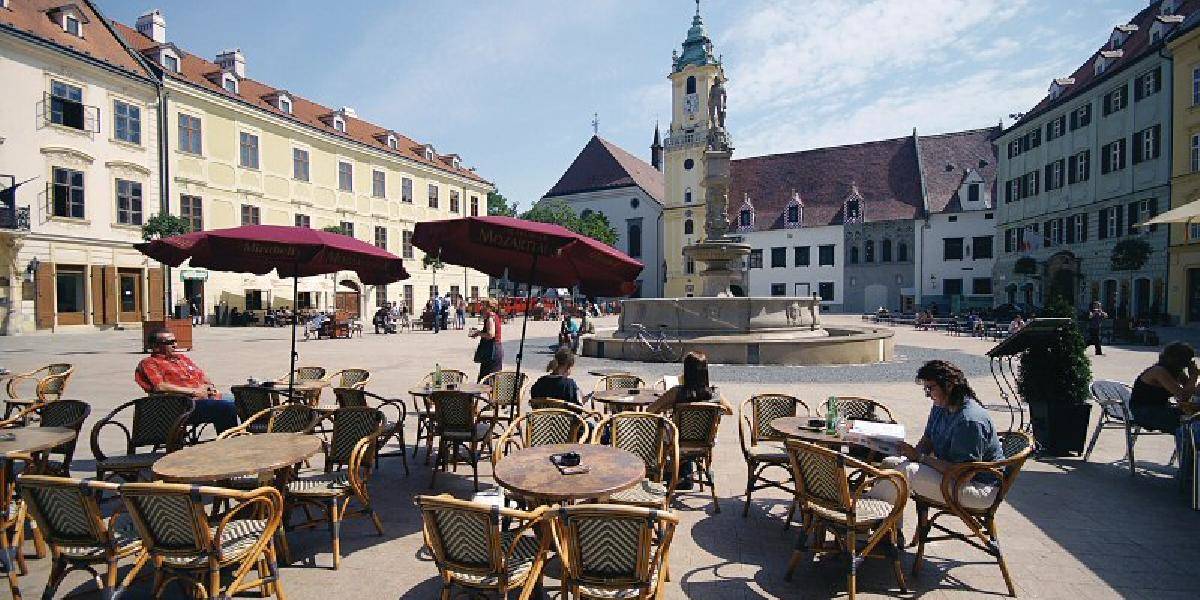 Turisti už nechodia do Bratislavy len na párty, dovolenkujú tu dlhšie