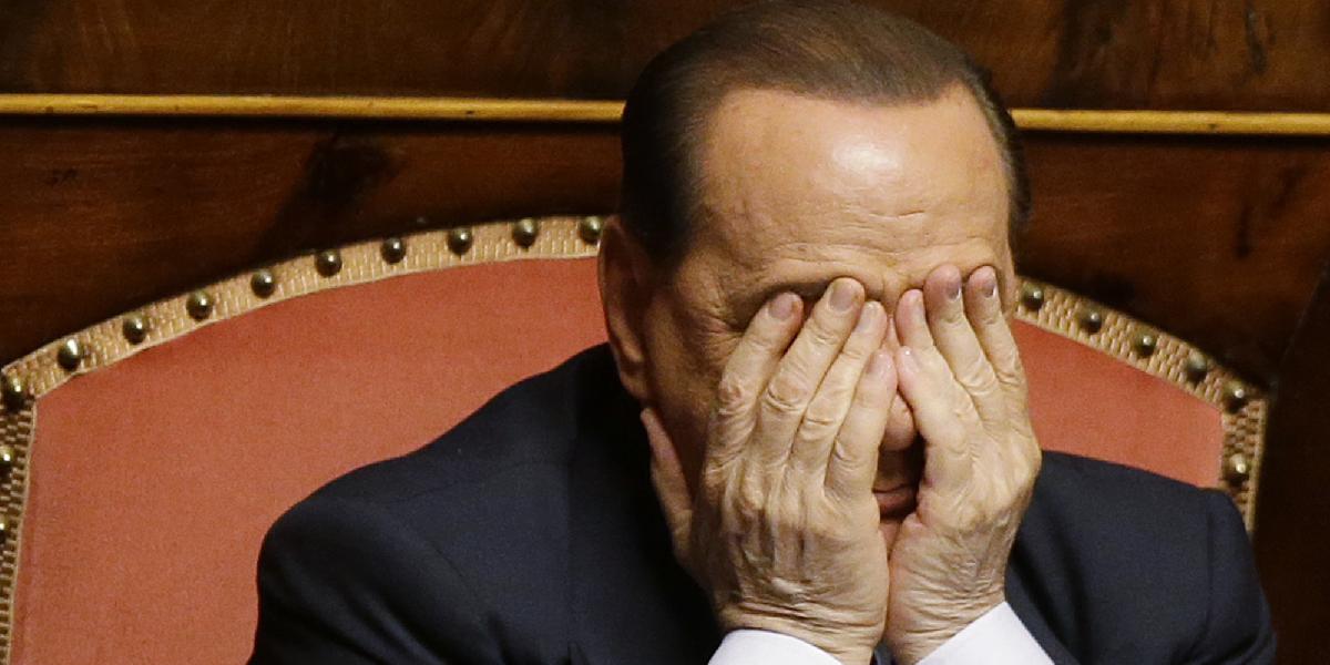 Očakáva sa verdikt nad Berlusconim, môže ísť za mreže