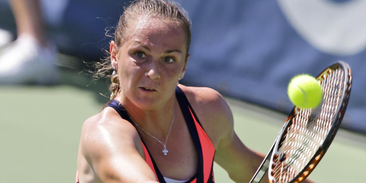 WTA Washington: Derby Rybáriková-Čepelová preložili na štvrtok pre dážď