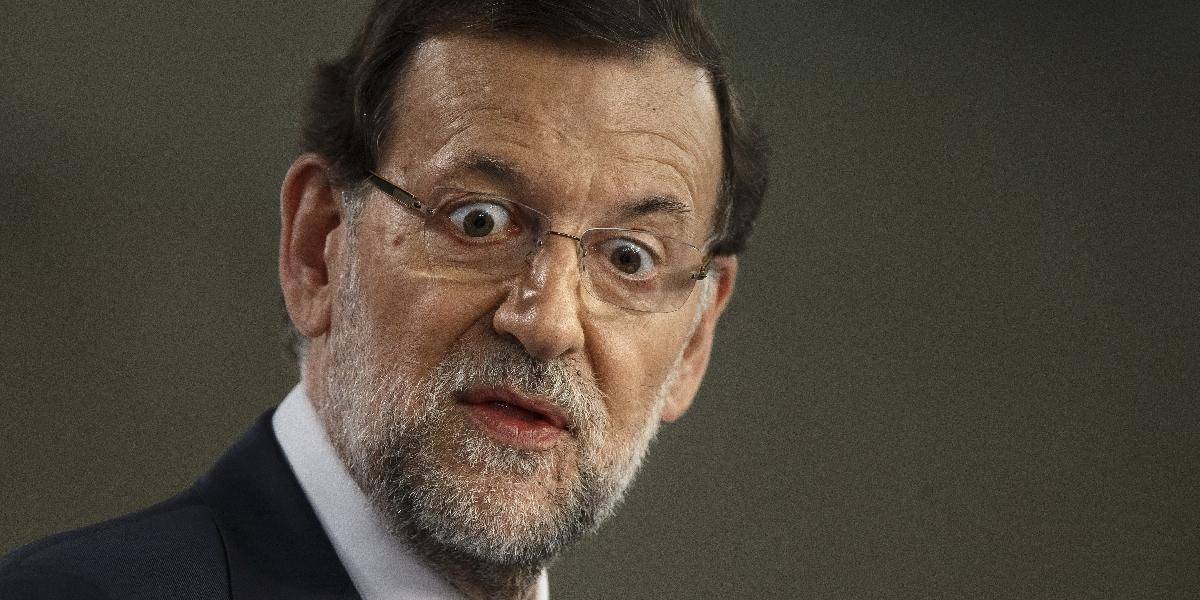 Španielsky premiér pred poslancami priznal, že urobil chybu