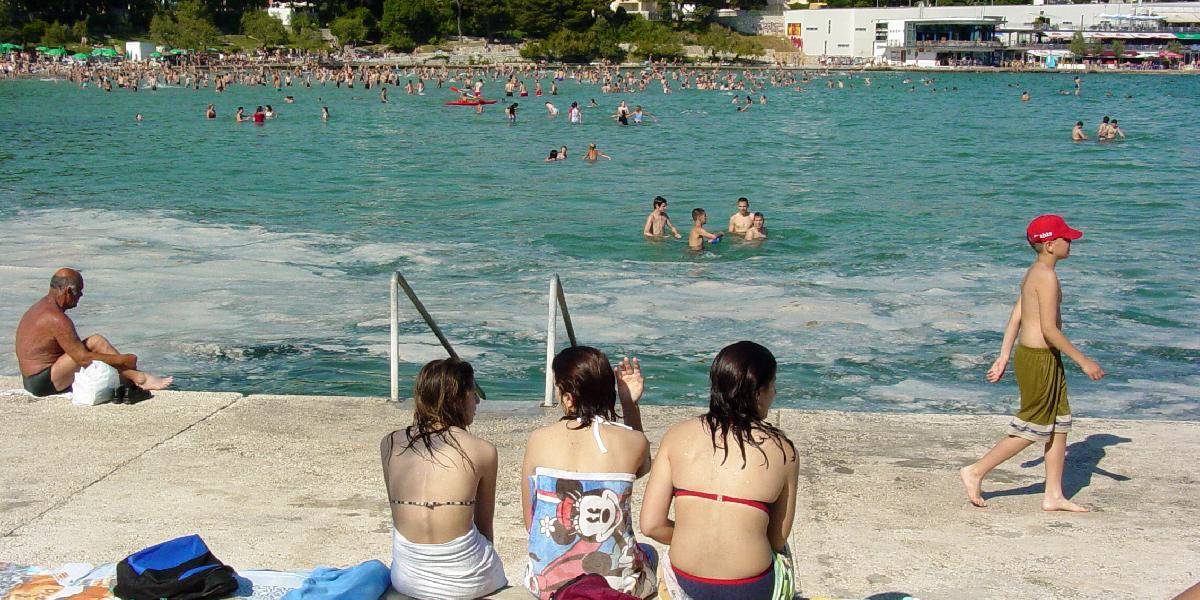 Do Chorvátska mieri skoro tretina slovenských dovolenkárov