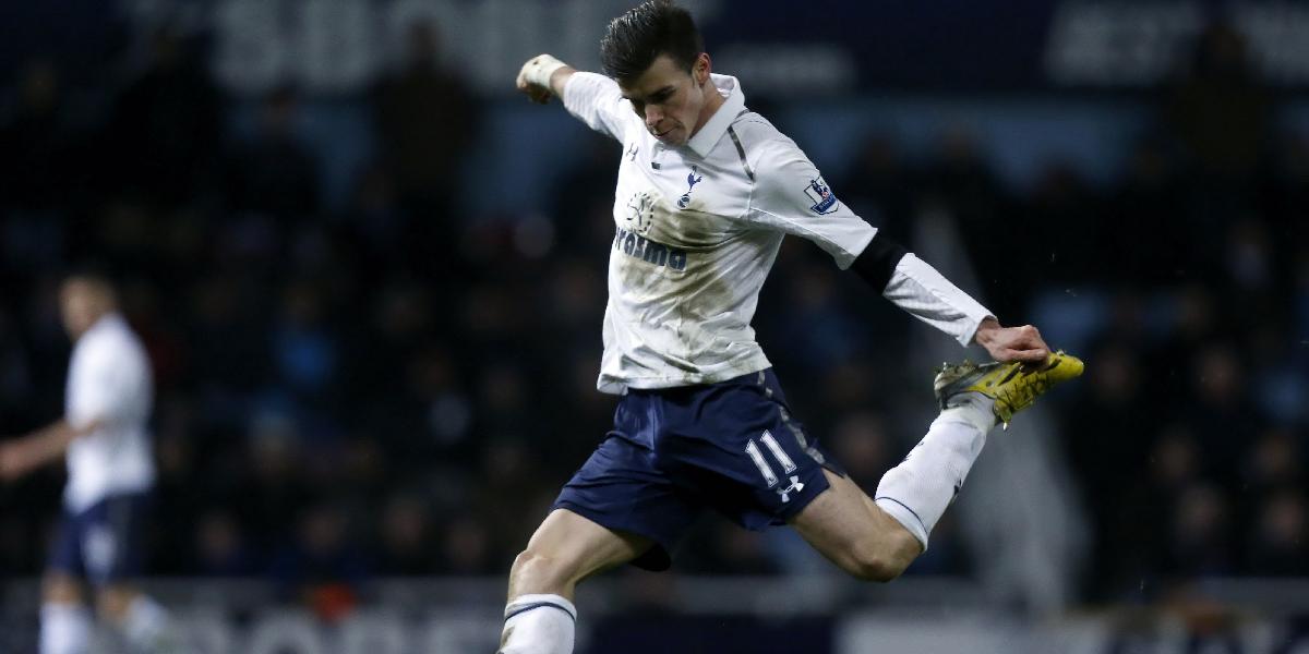 Denník AS: Tottenham sa dohodol s Realom na prestupe Balea za 120 miliónov!