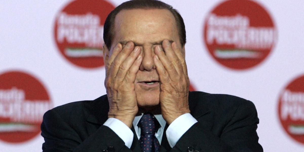 Berlusconiho odsúdili za daňové úniky, do väzenia kvôli vysokému veku nenastúpi