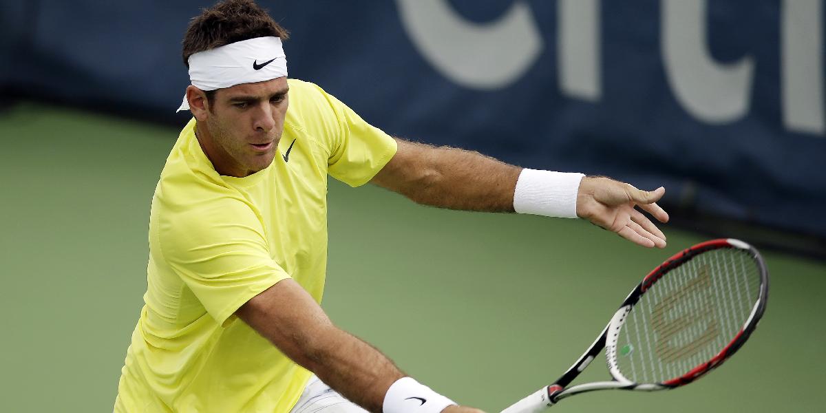 ATP Washington: Del Potro do štvrťfinále