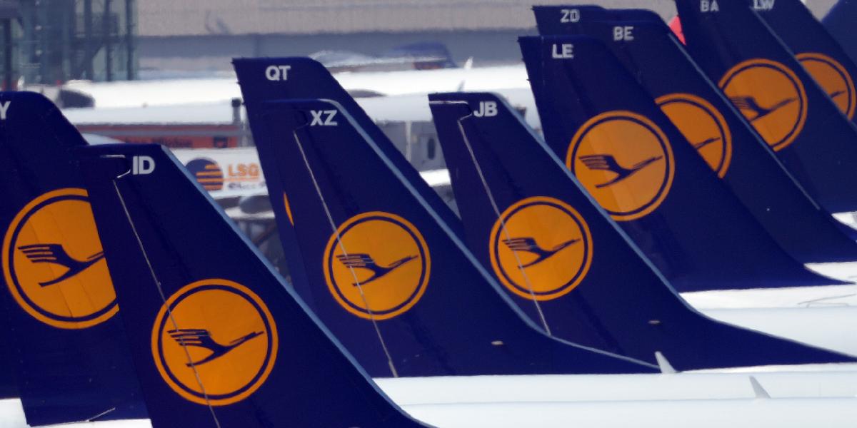 Lufthansa v 1. polroku zaznamenala stratu 204 miliónov eur