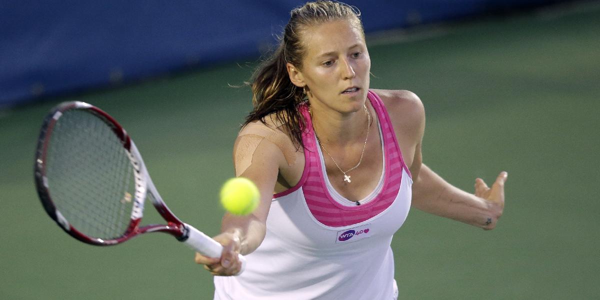 WTA Washington: Pučkovová trafila čiarového rozhodcu a skončila