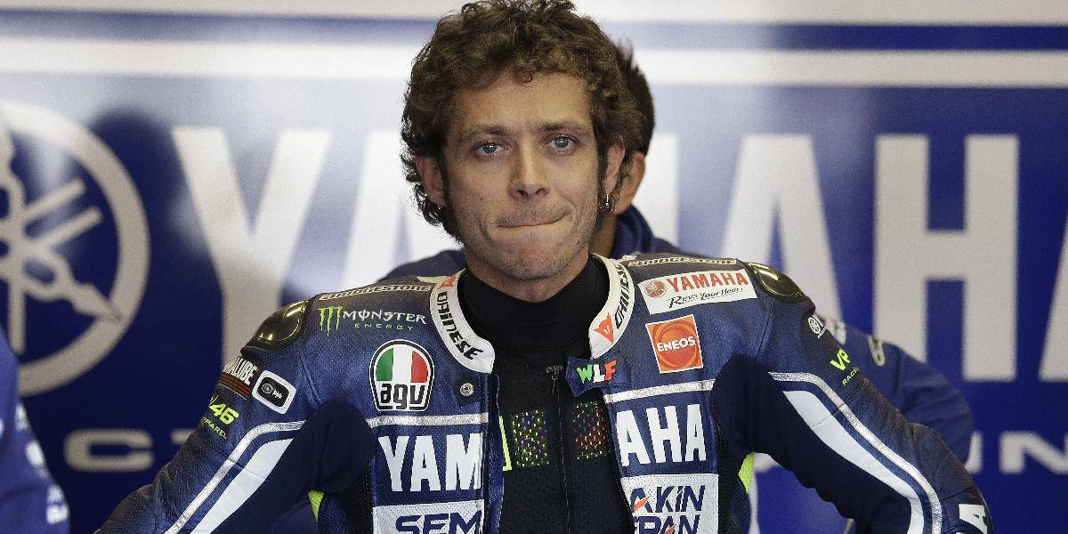 Rossi chce v roku 2016 presedlať z dvoch kolies na štyri