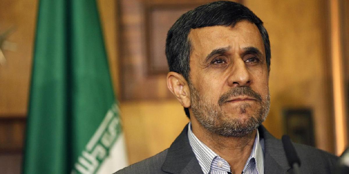 Ahmadínedžád varuje: Izrael bude vykorenený