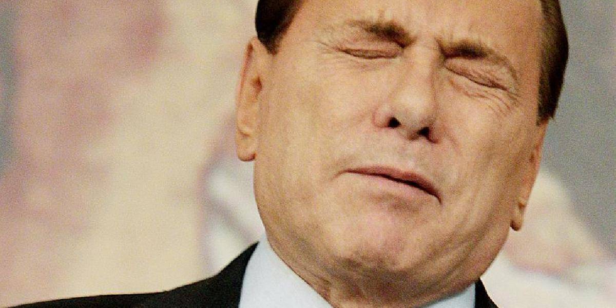 Berlusconiho rozčúlil verdikt Najvyššieho súdu
