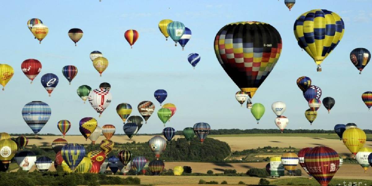 Na festivale balónov zlomili dva svetové rekordy