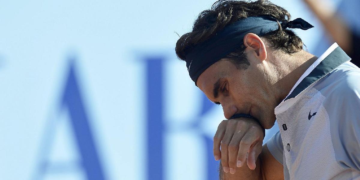 Roger Federer sa odhlásil z turnaja v Montreale