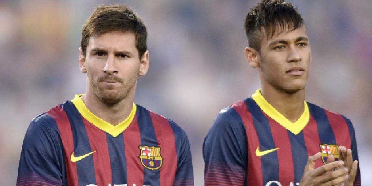 Barcelona rozstrieľala Santos 8:0, Neymar hral premiérovo s Messim