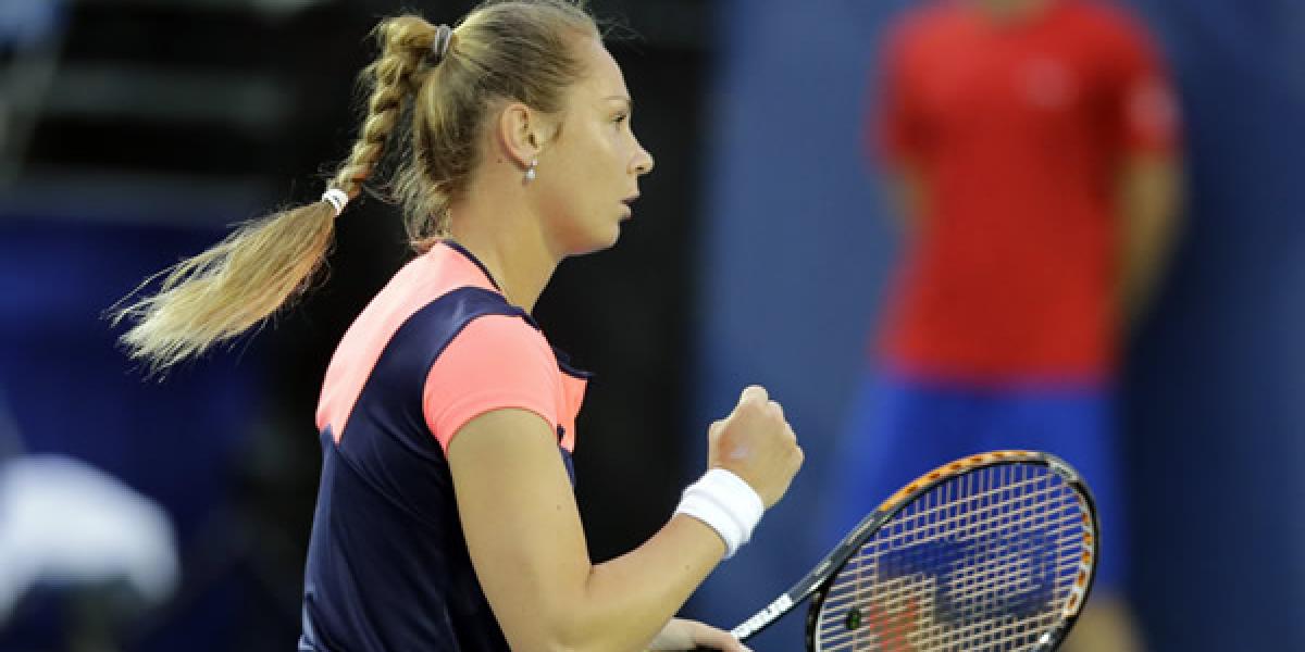 Rybáriková postúpila do piateho singlového finále na okruhu WTA
