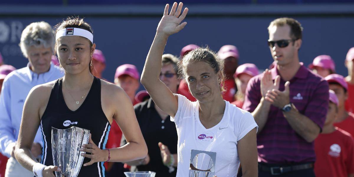 WTA Carlsbad: Husárová prehrala vo finále štvorhry