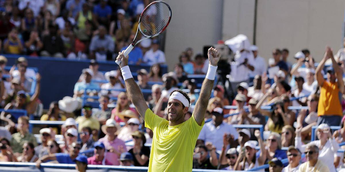 ATP Washington: Del Potro tretíkrát víťazom turnaja