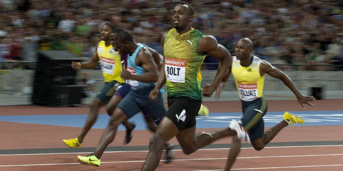 Bolt nemá v Moskve súperov, ale motivácia mu nechýba