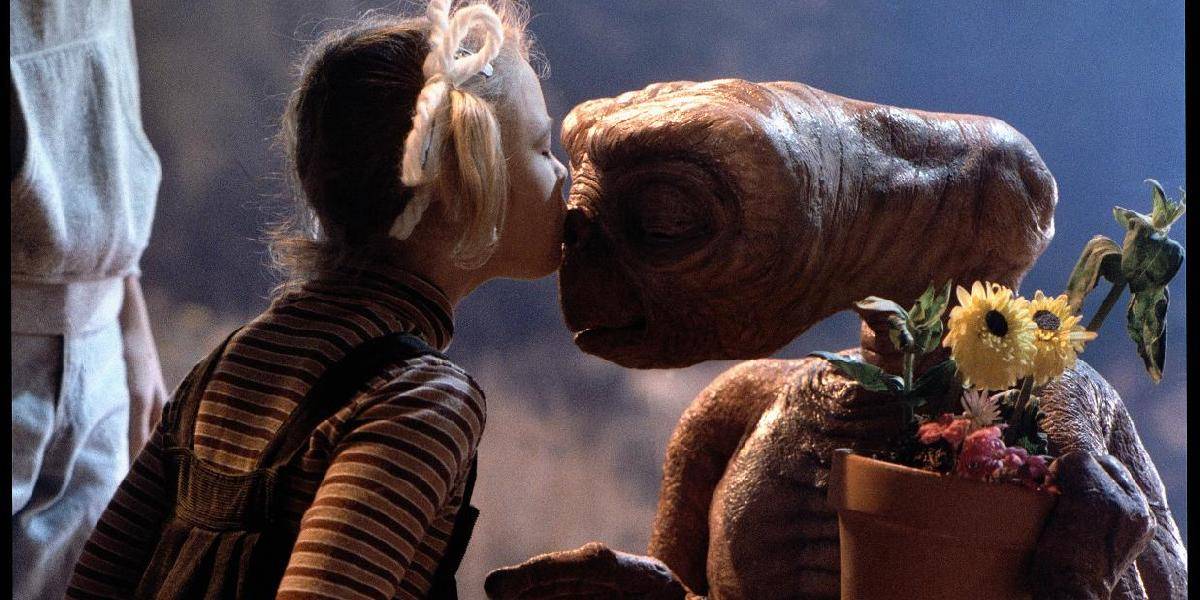 Najobľúbenejším filmom detstva je E.T. - Mimozemšťan