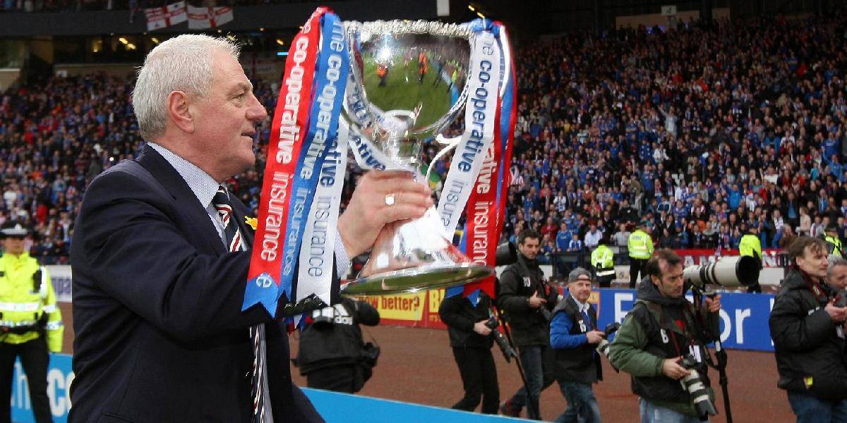 Prezident Glasgowu Rangers Smith rezignoval