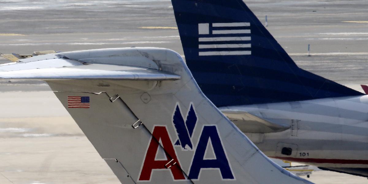 EK schválila fúziu US Airways a American Airlines