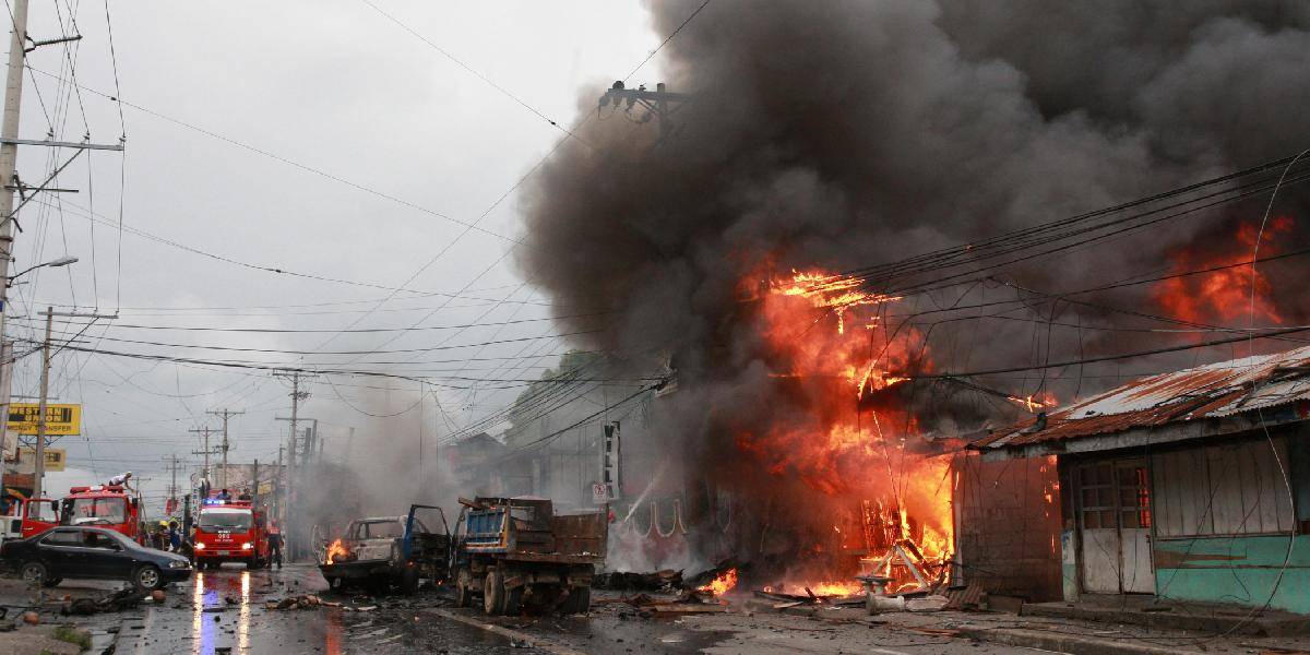 Bombový útok na Filipínach: 8 mŕtvych, terčom bola zrejme starostka
