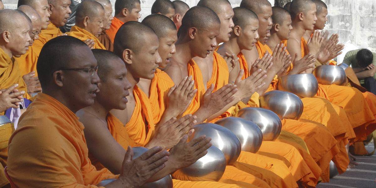 V Káthmandu sa podpálil tibetský mních