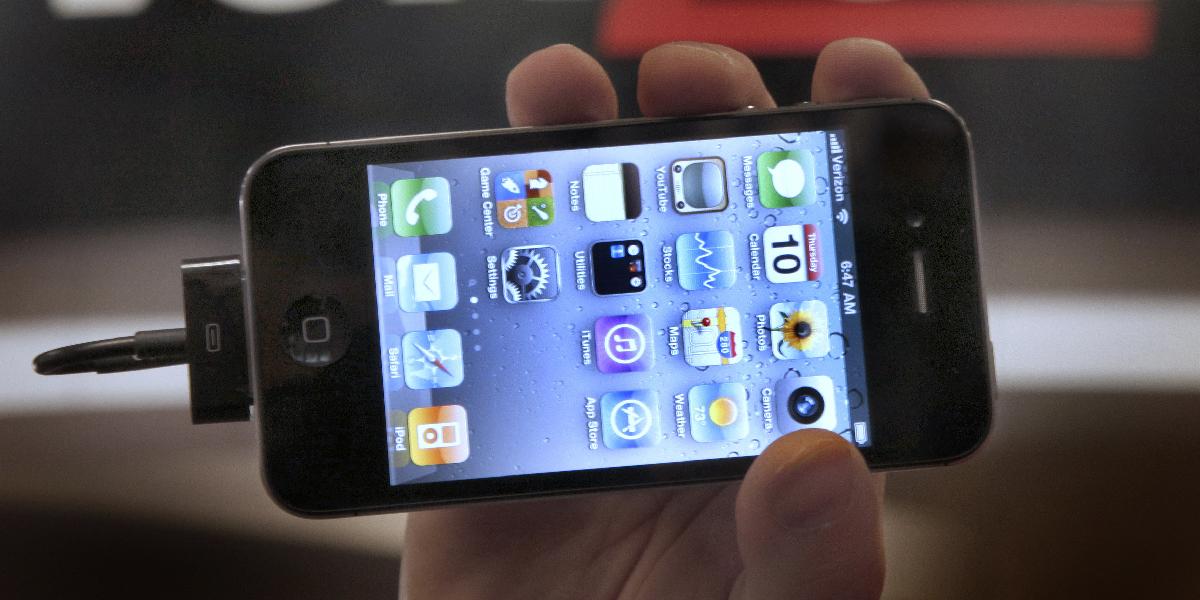 Za krádež iPhonu hrozia mužovi dva roky väzenia