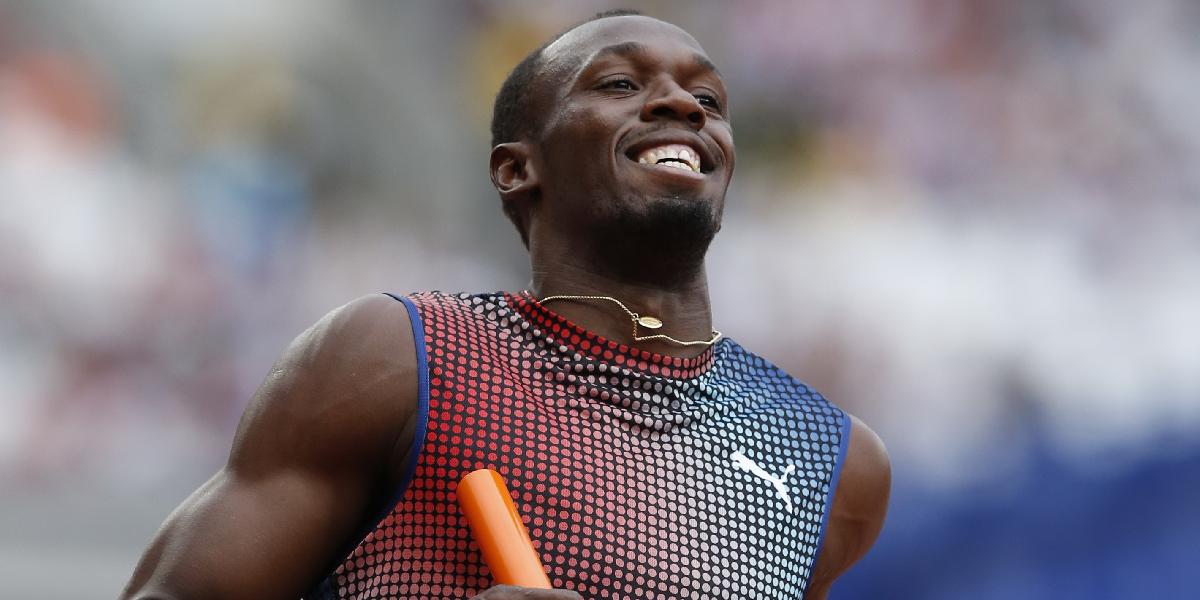Bolt a celý jamajský tím prešli pred MS dopingovou kontrolou