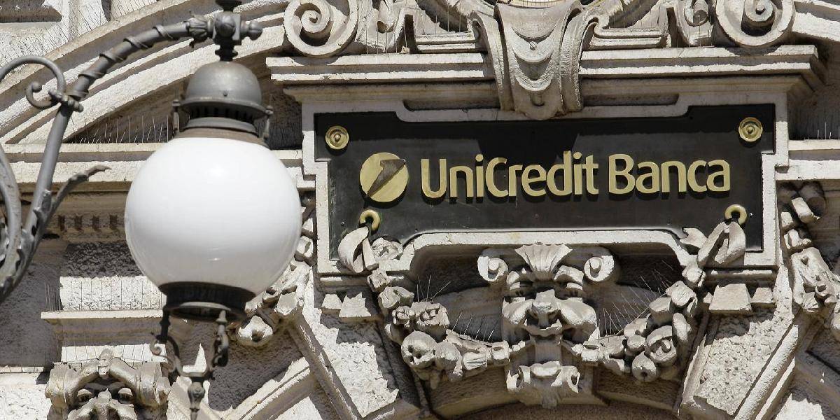 UniCredit dosiahla v druhom kvartáli čistý zisk 361 mil. eur