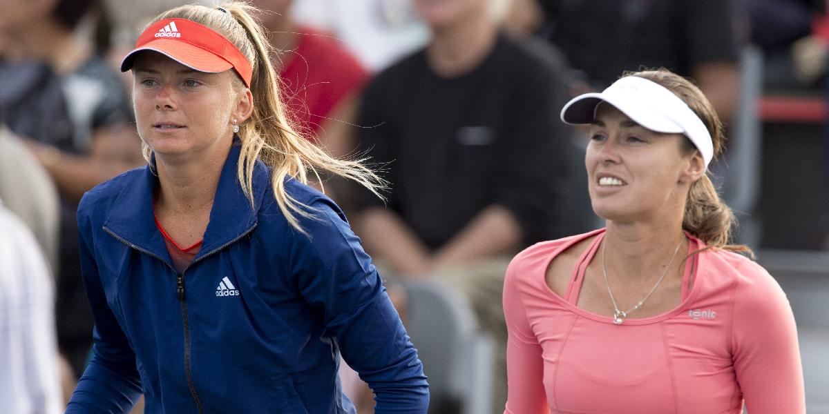 WTA Toronto: Hantuchová s Hingisovou postúpili do 2. kola štvorhry