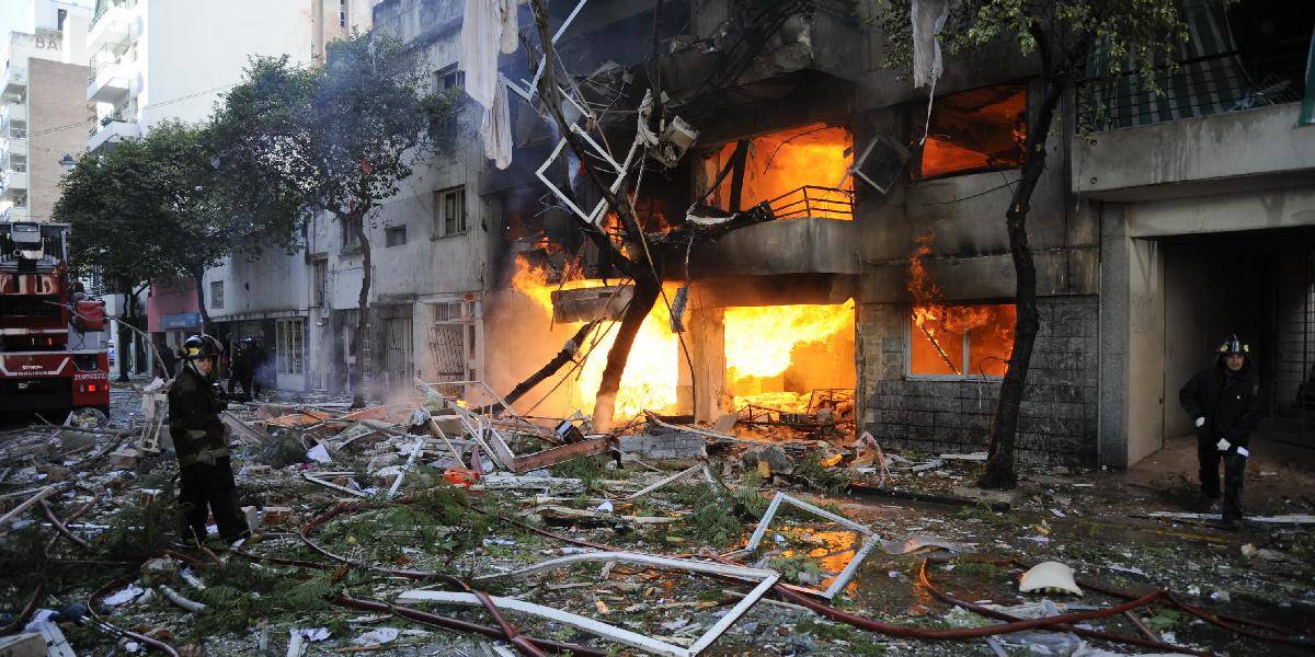 Výbuch plynu v bytovke: Najmenej osem mŕtvych a desiatky zranených!