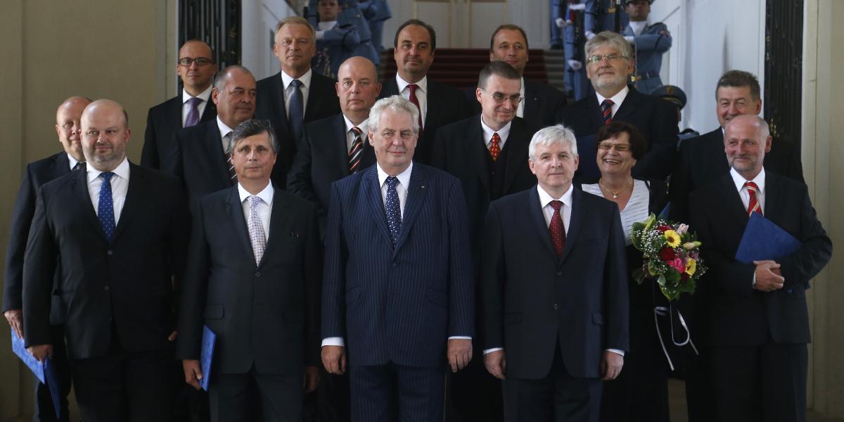 Nová česká vláda sa bude uchádzať o dôveru parlamentu