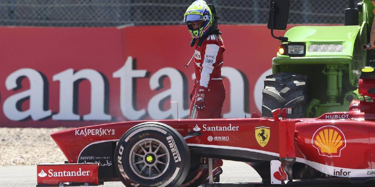 F1: Massa nemá isté miesto vo Ferrari, potrebuje zlepšenie