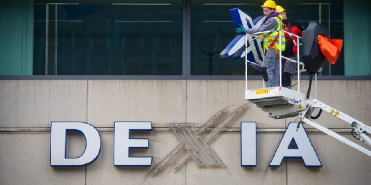 Francúzsko-belgická banka Dexia zaznamenala za 1. polrok stratu