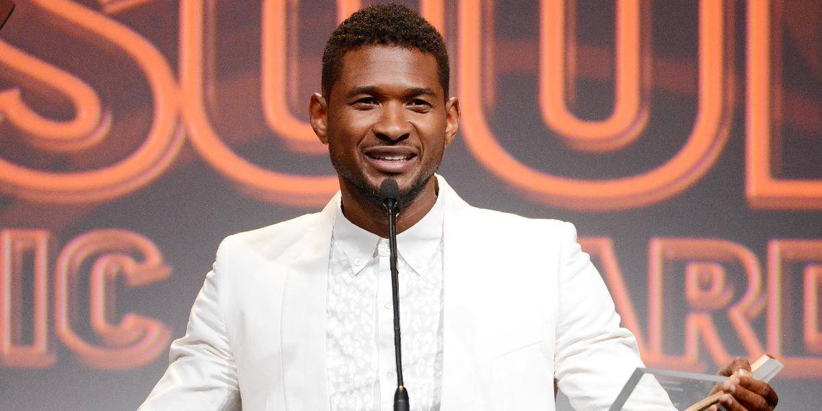 Usher poďakoval záchrancom svojho syna