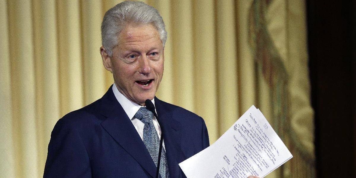Prezidentskú medailu slobody dostane aj Bill Clinton