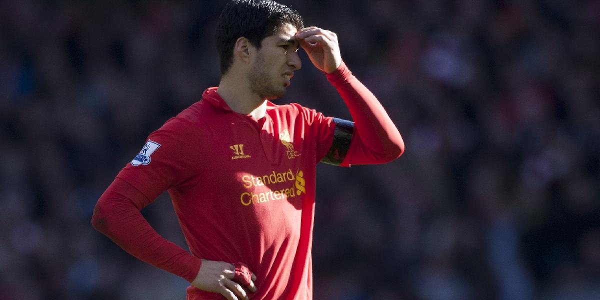 Podľa majiteľa Liverpoolu nie je Suarez na predaj