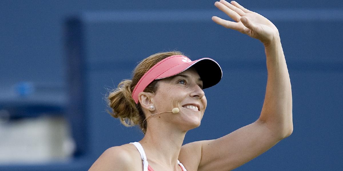 Američanku Selešovú čaká pred ženským finále US Open vyznamenanie