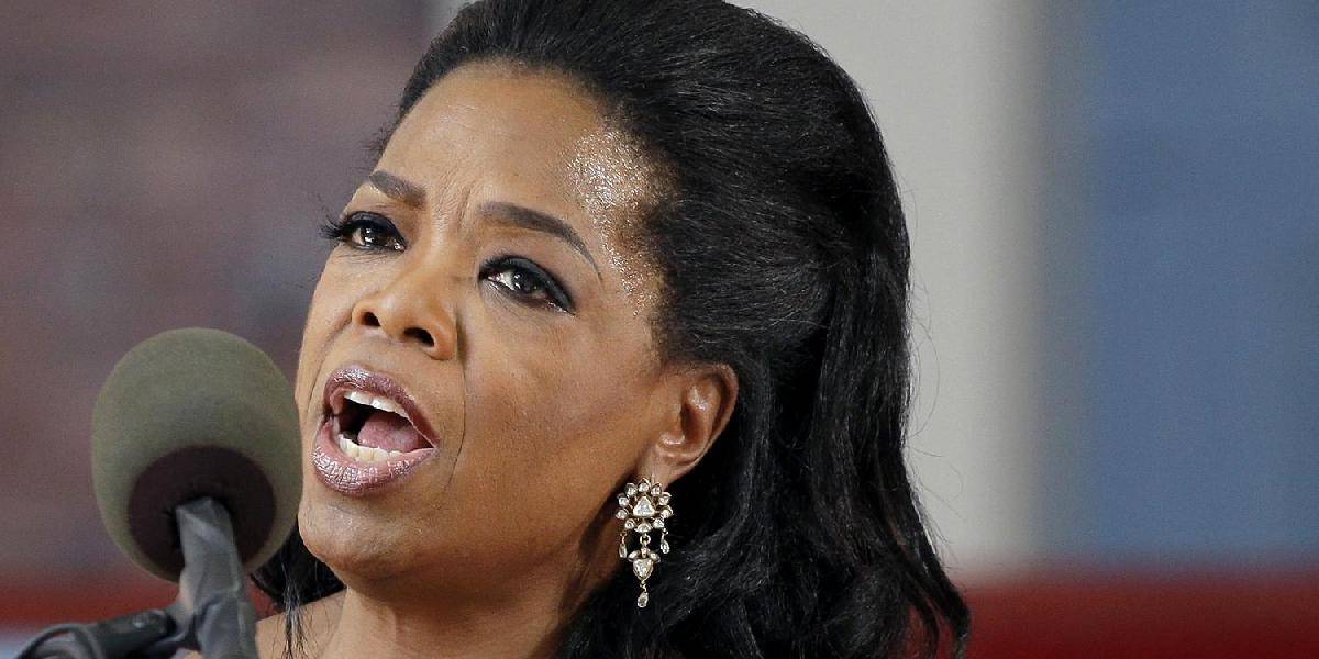 Americká moderátorka Oprah Winfreyová obvinila obchod z rasizmu