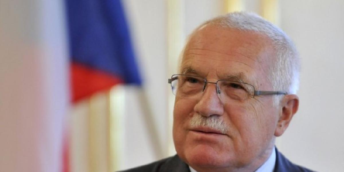 Exprezident Klaus vylúčil možnosť návratu do ODS