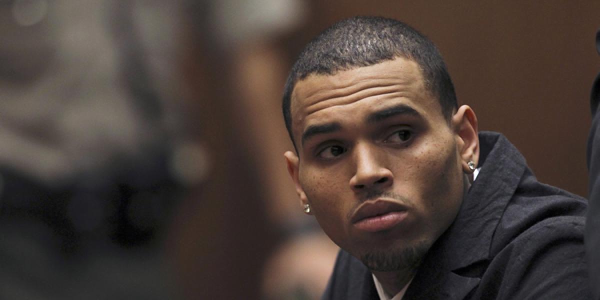 Chris Brown dostal záchvat
