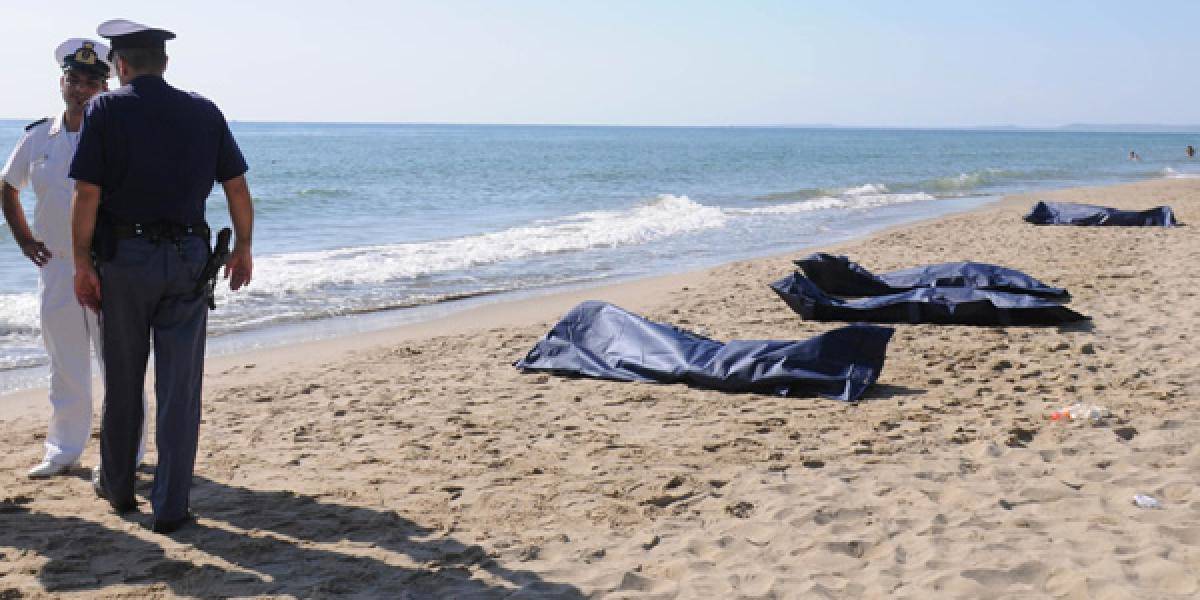 Na sicílsku pláž vyplavilo šesť mŕtvych imigrantov